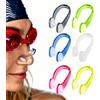 Générique Stringinaso 6 Pezzi Silicone Impermeabili Anti-Soffocamento