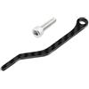 LPATEBCVU Guida per Catena Bicicletta Guida Catena for Bicicletta Stabilizzatore in Fibra di Carbonio Drop Keeper for Accessori for Bici con raccoglicatena for da Strada