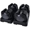 Clover Fitness Set di 2 manubri regolabili da 5 a 41 kg, per palestra a casa, regolazione rapida, design compatto con basi incluse