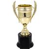 SOESFOUFU Coppe e Trofei in PVC Oro, Premio per Torneo di Bocce e Gioco Sportivo, Premio per Elementare Design Delicato e Brillante per Classroom e Competizioni
