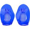 Generisch Palette da nuoto per mani Ergonomiche Regolabili Antiscivolo Silicone | Allenamento Palette per Allenamento in Piscina, Uomo Donna, Design Ergonomico Vestibilità Comoda, Attrez
