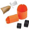 Ocastuted Kit da Pesca in PVA - Set di 50 Sacchetti Antiscivolo per Attrezzatura da Pesca, Caricatore, Kit da Pesca | Dissolvere Sacchetti in PVA solubile in Acqua | per Esche da Pesca e da