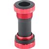 plplaaoo Passi BB in alluminio da 68 73 mm per bici da corsa e mountain bike con prestazioni anti-acqua e tenuta migliorate (rosso)