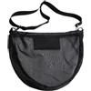 SMZhomeone Borsa da palestra di grande capacità con clip per appendere attrezzi sportivi calcio rugby - borsone tracolla regolabile 50 x 36 x 8 cm
