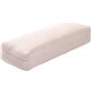 KQFCAZRE Cuscino da Meditazione con Fodera Lavabile E Rimovibile, Elastico E Resistente, per Supporto, Beige