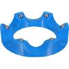 Housoutil Supporto per Palline da Bowling Rotante a 360° in PLA Blu, Lucidatura Efficiente e Superficie Protettiva, per Allenamento e Manutenzione Sportiva