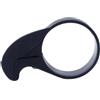 Toddmomy Proteggi Catena per Bici Pieghevole in Plastica Leggera, Guida Catena Singola per Evitare Cadute, Accessorio Compatto per Ciclismo Urbano