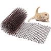 OUGPIU Tappetino Repellente per Gatti,200x30cm Anti Gatto Dissuasore,Anti-scavo Rete Deterrente,Stuoia Animale Picchietto Deterrente Repellente per la Protezione del Giardino,Plastica Tappetino Anti Gatto