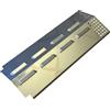 EWH Copertura del bruciatore per TEPRO 3662 e altri in acciaio inox (36,5 x 15 x 3 cm) per bruciatori standard