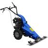 T-Mech Falciatrice a Barra a Benzina 3HP 87 cm Tagliaerba per Erba Alta Motore 159cc 3kW 4 Tempi Altezza Regolabile Lame Temprate Avviamento a Strappo Serbatoio 1,2L Kit Accessori