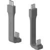 Hagibis Cavo USB 4 corto, 240 W, cavo di ricarica USB C tipo U, trasferimento dati 40 Gbps, display video 8K 60Hz per iPhone 15 Pro Max, iPad, Thunderbolt 4/3, hub, SSD esterno (UC4MC-7 cm)