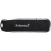 Intenso Speed Line - Chiavetta USB da 64 GB - Pendrive USB 3.0, nero