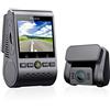 VIOFO A129 DUO Dash Cam 1080P per Auto WIFI 5GHz Veloc, GPS Logge Telecamera Auto Doppia Front + Rear, FHD con 2'' LCD Schermo, Parcheggio Mode 48h, Sony Sensor, Registrazione Continua