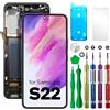 Ace Tech Cellular Schermo LCD di ricambio per Samsung Galaxy S22 (SM-S901U, S901U1, S901B, S901B/DS, S901W, S901N, S9010, S901E, S901E/DS) Touch Screen Display Digitizer Assembly W/Kit di Riparazione