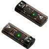 JoyousMall Adattatore audio da tipo C a jack per cuffie da 3,5 mm, chip digitale USB C, per Galaxy S23 per iPad Pro, senza perdita di dati, colore nero (marrone chiaro)