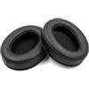 Duronge Cuscinetti Auricolari di Ricambio per Sennheiser HD 4.50BT, HD 4.50BTNC, HD 4.40BT, HD 458BT, HD 450BT, HD 400S, HD 350BT, Comodi Cuscinetti Auricolari in Memory Foam, Nero