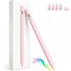 DPSKAAE Penna Stilo per iPad (2018-2026), con Rifiuto del Palmo e Sensibilità all'Inclinazione, Penna di Ricarica Veloce per ipad 7-11 A16,Pro M4/11/12.9/13,Air 3-5/M2/M3/M4,Mini 5/6