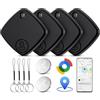 uootem Air Tracker Android, 4 Pezzi Bluetooth Smart Tag,