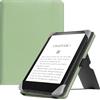 HGWALP Custodia universale per 6 eReaders Paperwhite, Folio Stand Cover con cinturino compatibile con Paperwhite/Kobo/Tolino/Pocketook/Sony 6 pollici E-Book Reader-Matcha