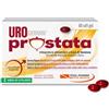 Urogermin Prostata, 30 Capsule Molli - Integratore prostata con Serenoa repens 320 mg/dose (saw palmetto), Licopene, Selenio, Zinco e Fitosteroli da Avocado e Soia, benessere vie urinarie uomo