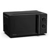 HISENSE MICROONDE HISENSE H20MOBP1HI, capacità 20 l, potenza microonde max 700 W, Funzione inverter, 5 livelli di potenza, Nero