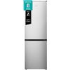 HISENSE FRIGORIFERO COMBINATO HISENSE RB3N300NECA, Capacità netta totale 304 l, Rumorosità: 35 dB(A), 3 ripiani, Dimensioni: L 59,5 cm A 186 P 59 cm, Inox, Classe