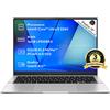 ASUS Vivobook S14 S5406 NOTEBOOK, 14 ", processore Intel® Core Ultra 5 226V, Arc™ GPU, RAM 16 GB, 512 GB SSD, Silver, Windows 11 Home