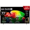 LG OLED AI B6 OLED77B65LA TV OLED, SMART TV, 77 ", Processore a8 4K Gen3, Umbral Brown, Classe E