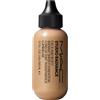 Mac Face and Body Radiant Sheer Foundation C3 Fondotinta Coprenza Leggera Finish Luminoso Waterproof 50 ml Fluido