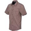 Helikon-Tex Covert Concealed Carry camicia tattica a maniche corte, rosso sporco a quadri,