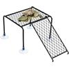 Generico Piattaforma Basking Per Vasca Tartarughe,Terreno di riposo con rampa a,Zona Basking di Tartarughe Acquatiche in Vasca - per ristorante soggiorno balcone rana terrapin salamandre granchi testuggine