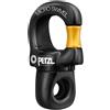 PETZL Micro Swivel Girello - Nero
