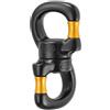 PETZL Girello Swivel Open - Nero
