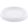 Coperchio in ps per bicchiere in carta 7oz - 50 pz - materiale per l'asporto