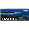 Brother Tn3600xl - Capacit? Elevata - Nero
