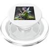 Island of fire design co Minx fata dito medio cottage core scifi magia incantesimo male PopSockets PopGrip per MagSafe