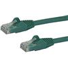 StarTech Cavo Ethernet Cat6 Antigroviglio 1m, 100W PoE, Verde (N6PATC1MGN)