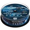 Mediarange Confezione DVD+R MediaRange DL 8x 25pcs Cake Inkjet Fullsurface Printab [MR474]