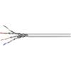 Goobay Cavo di rete CAT 6A S/FTP 4 x 2 x 0.12 mm² Grigio Goobay 96093 50 m [96093]
