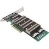 Controller RAID Adaptec Microchip SmartRAID 3258-16I PCI Express x8 4.0 24Gbit/s [3258C16IX2S]