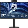 Philips Monitor led 23.8" Philips 24B2N3200JH Full HD 1920x1080p 4ms classe C Nero [24B2N3200JH/00]