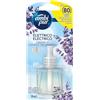 Ambi Pur Lavanda Ricarica Diffusore Elettrico Per Ambienti 9x20ml, Per Rimuovere Gli Odori