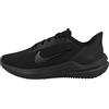 Nike Men's Road Running Shoes Air Winflo 9, Black/Dk Smoke Grey, DD6203-002, 45 EU (11 US)