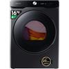 Samsung Asciugatrice DV16DG8600BVU3, 16 kg, Pompa di Calore, Wifi, AI Dry, Programma Igienizzante, Carica Frontale, 68,6L x 98,4H x 84,4P cm