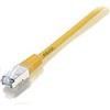 Equip 705462 Cavo patch Cat5e SF/UTP 2xRJ45 3,00m giallo polybag