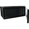 ALLNET Alloggiamento a parete ALLNET 19"", 12U, 1 pezzo, T450mm, nero, serie SMC,