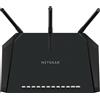 NETGEAR Router WLAN Gigabit Netgear R6400, Dual-Band, 1750 MBit/s, USB 3.0, 4 porte LAN GB