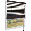 Sol Royal Tenda veneziana in legno SolDecor JH3 Tenda veneziana in legno, 60x130 cm, marrone scuro