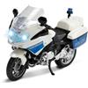 VProDeti Moto della polizia con effetti luminosi e sonori