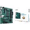ASUS PRO B550M-C/CSM - AMD - Presa AM4 - AMD Athlon - AMD Ryzen 3 - AMD Ryzen 5 - AMD Ryzen 7 - 3rd Generation AMD Ryzen 9 - DDR4-SDRAM - 128 GB - DIMM